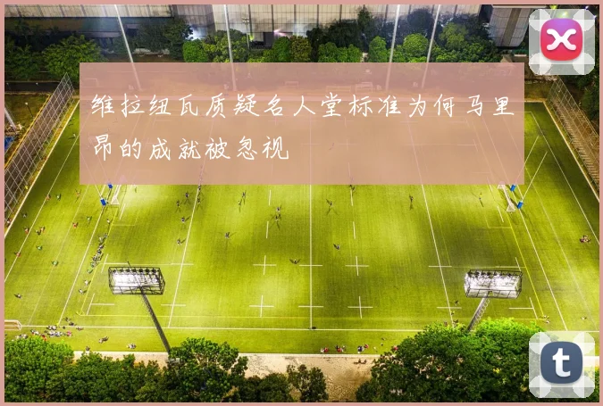 维拉纽瓦质疑名人堂标准为何马里昂的成就被忽视